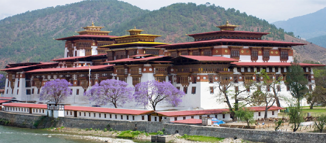 Punakha Dzong – Interesting place in Bhutan