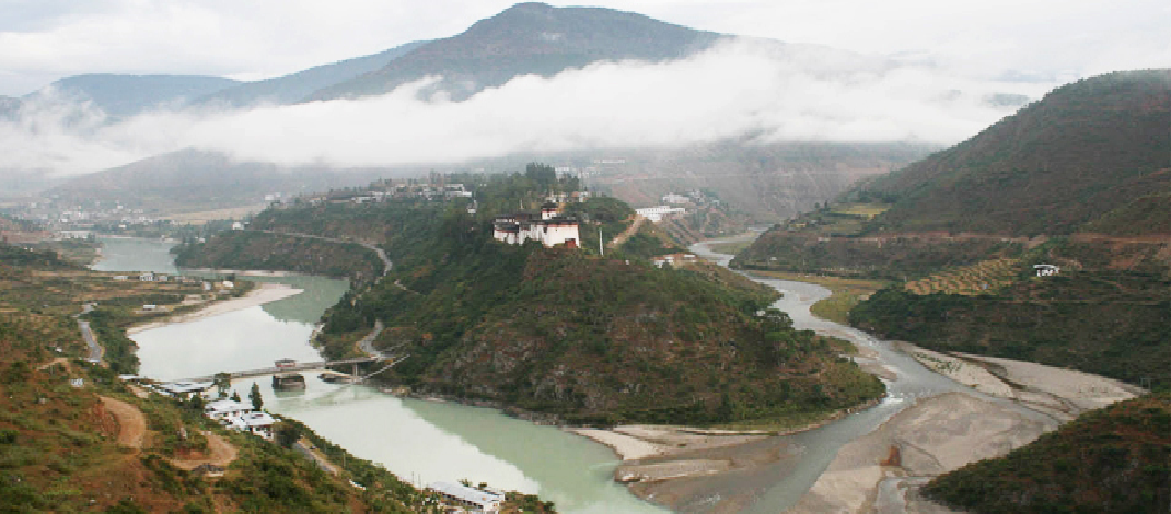 Wangduphodrang – Interesting place in Bhutan